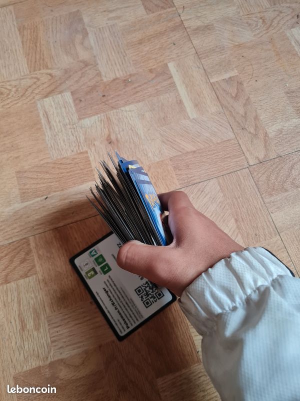Lot de carte pokemon vrai (image 2)