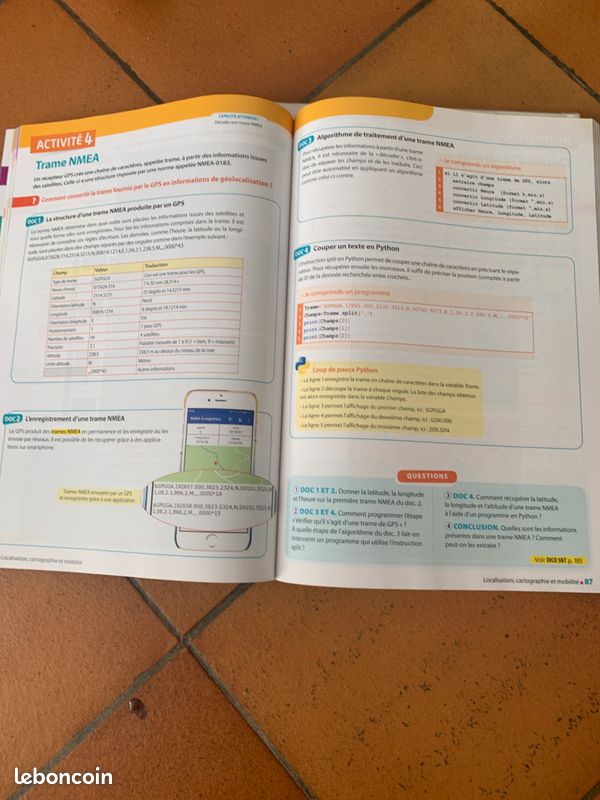 SNT sciences numériques et technologie 2de (image 3)