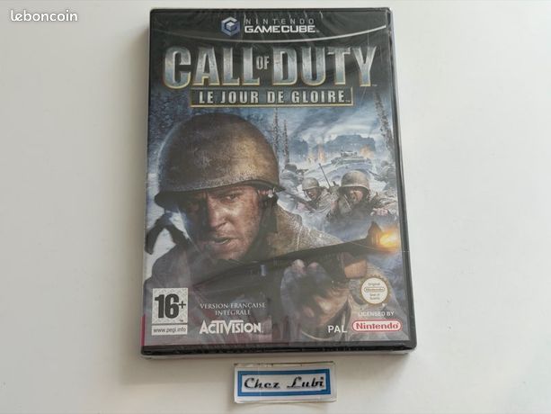 Call Of Duty: Le Jour De Gloire – Nintendo GameCube – NEUF – Version Française (PAL)