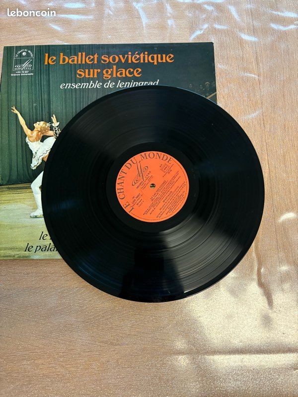 Vinyle « Le ballet soviétique sur glace » (image 2)