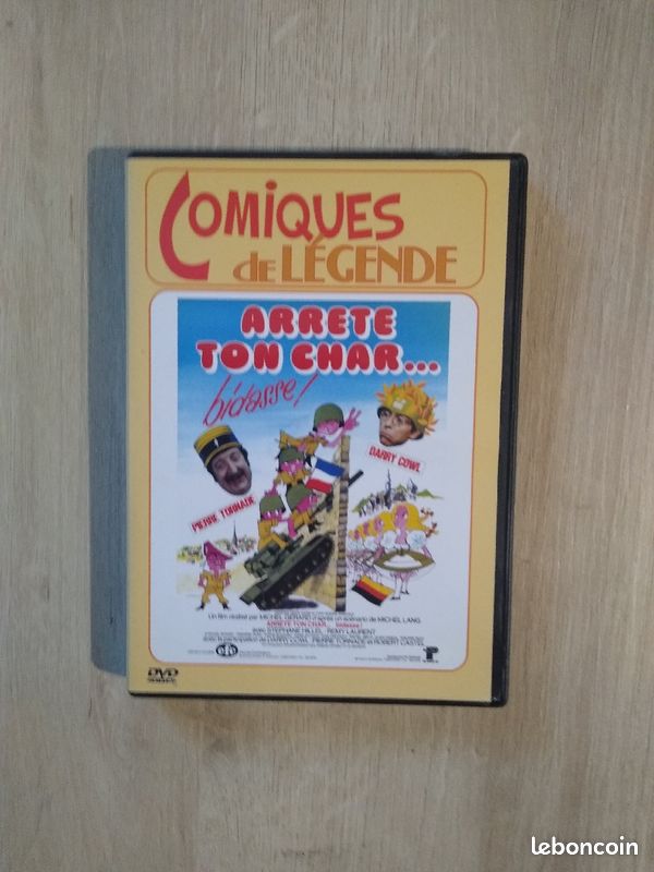 DVD Arrete ton char bidasse DVD Films