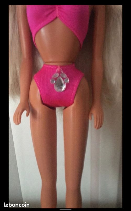 Barbie : Sirène Rose - Jeux et jouets Mattel - Avenue des Jeux