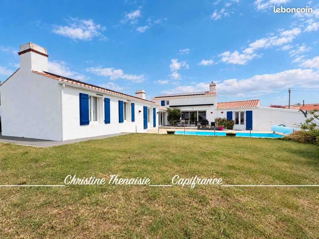 Maison 6 pièces 169 m² · à Saint-Gilles-Croix-de-Vie · 169 m² · 635 000 €