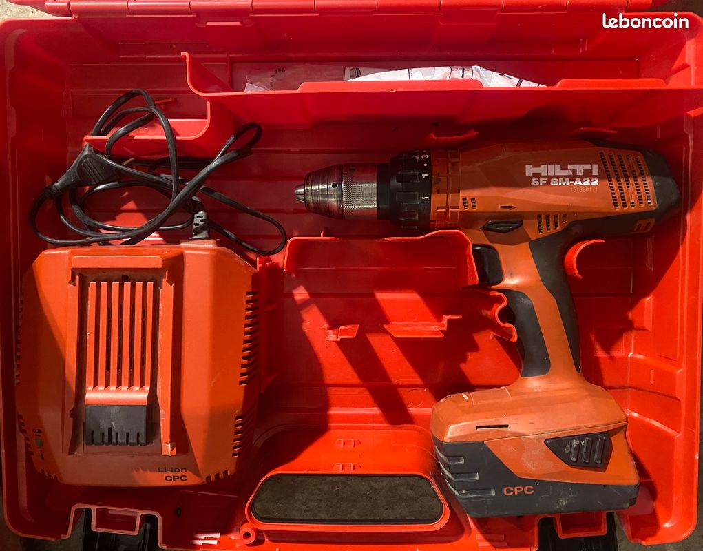 Visseuse hilti sf 8m-a22 - Bricolage