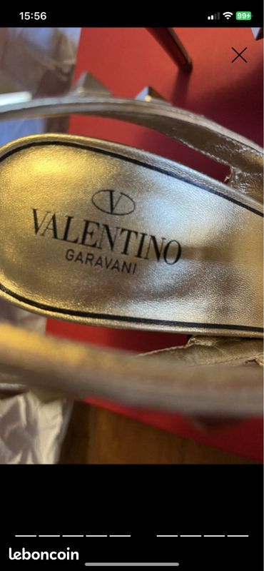 Escarpins Rockstud en tweed/ VALENTINO GARAVANI (image 3)