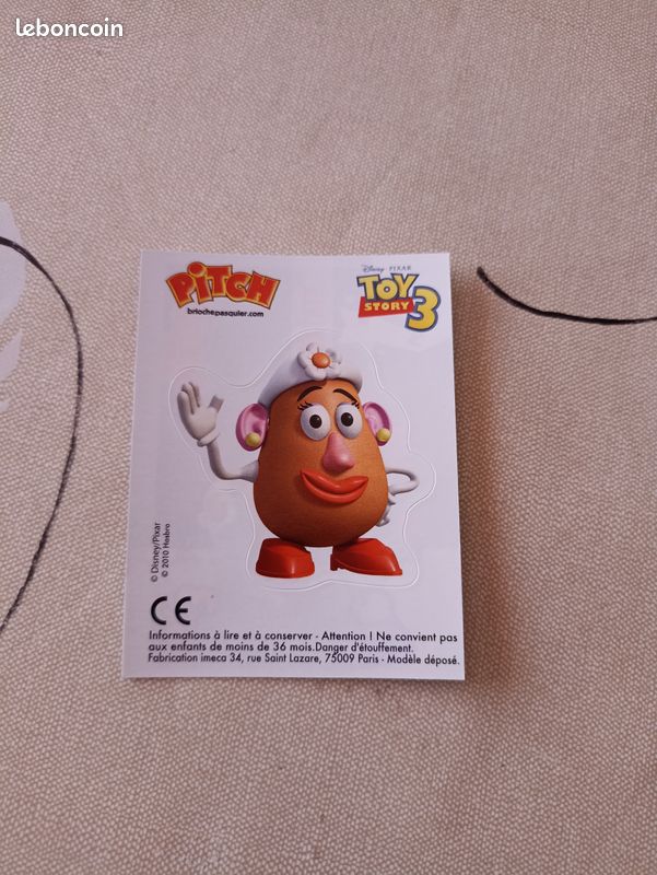 Autocollants Toy Story 3 Pitch (image 7)