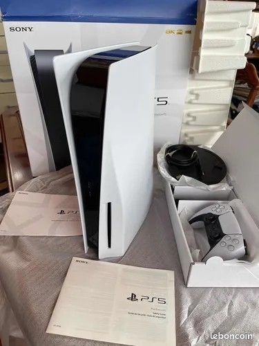 Playstation 5 Édition Standard avec lecteur CD (image 3)