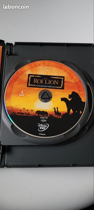 Le roi lion dvd édition spéciale (image 2)