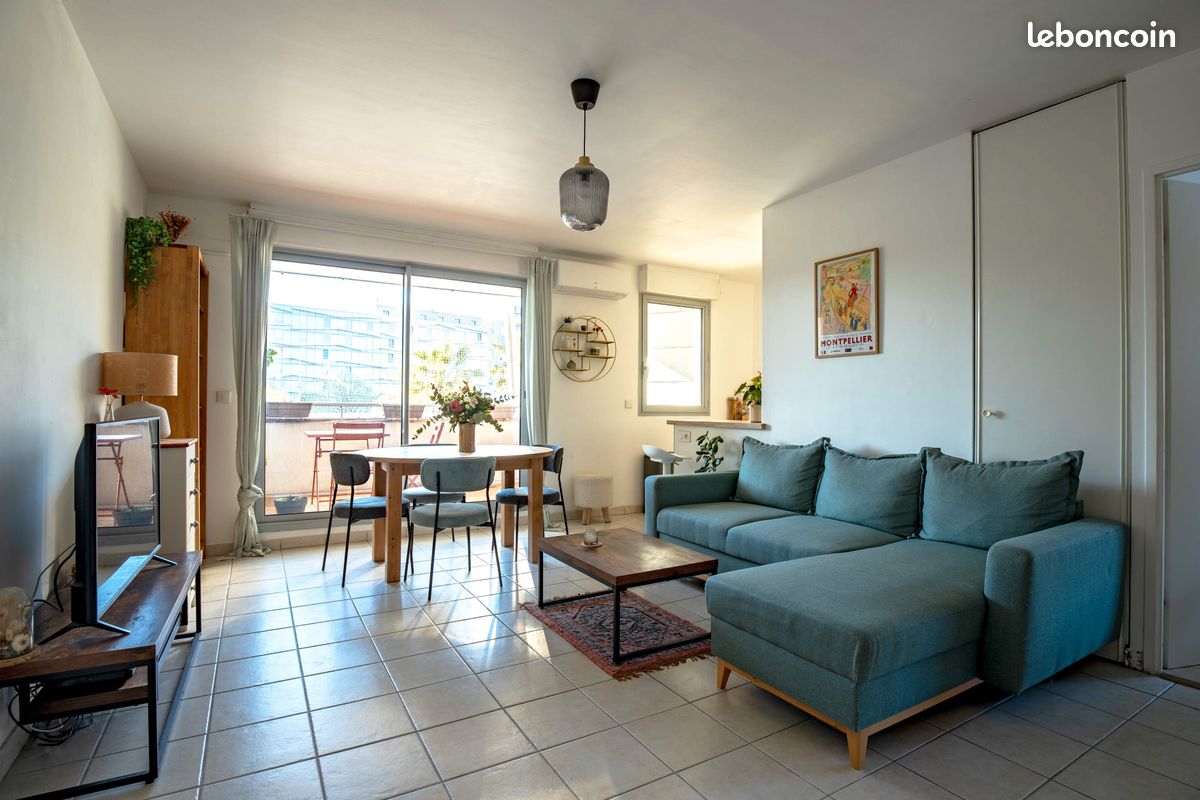 Appartement 2 pièces 45 m² · à Castelnau-le-lez · 45 m² · 198 000 €