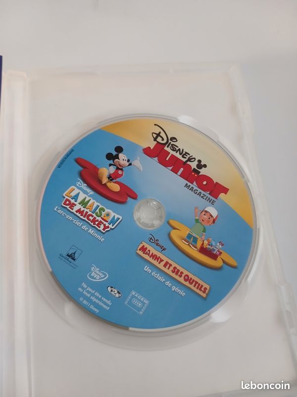 DVD la maison de Mickey Mannie et ses outils (image 6)
