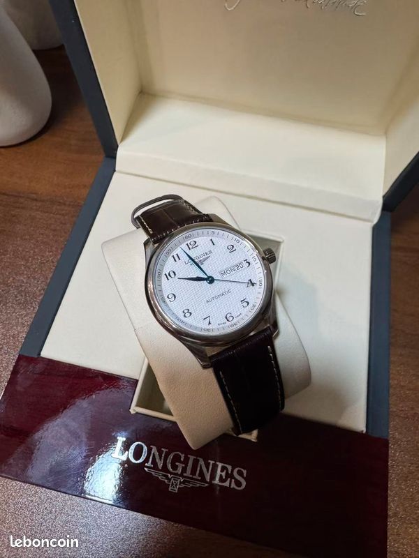 Montre homme Longines Master Collection 38,5 mm (image 1)