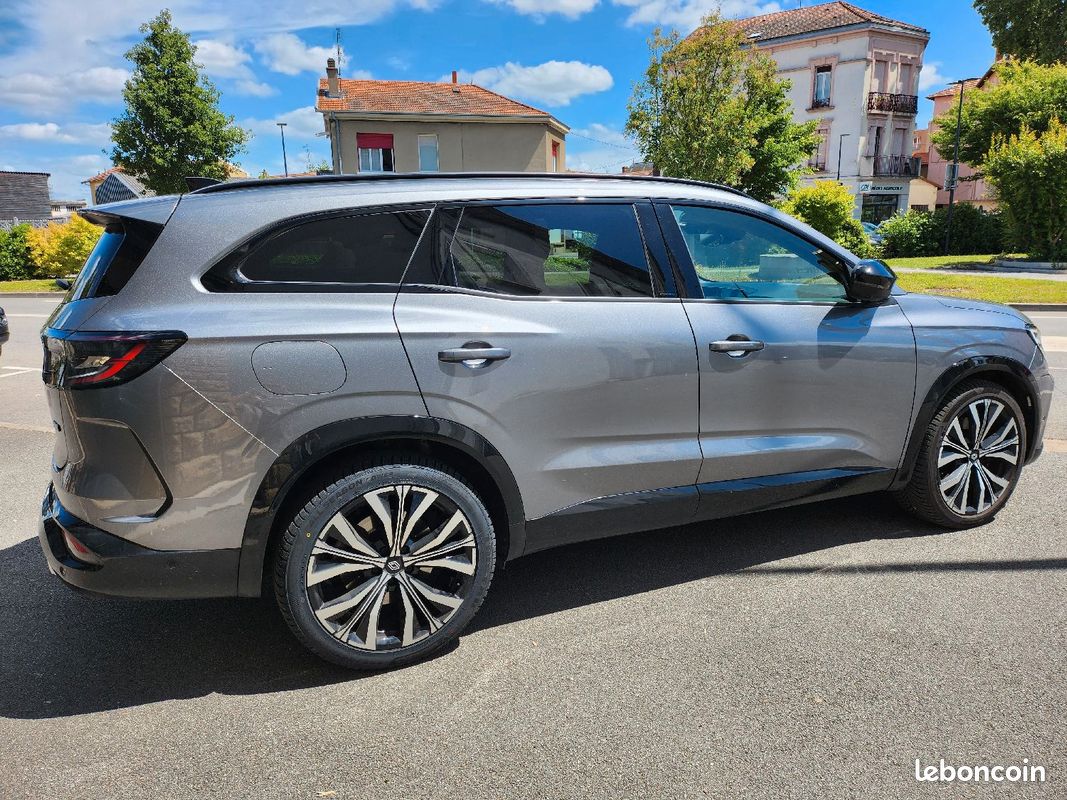 Renault espace 1.2 e-tech 200 iconic hybride (image 8)