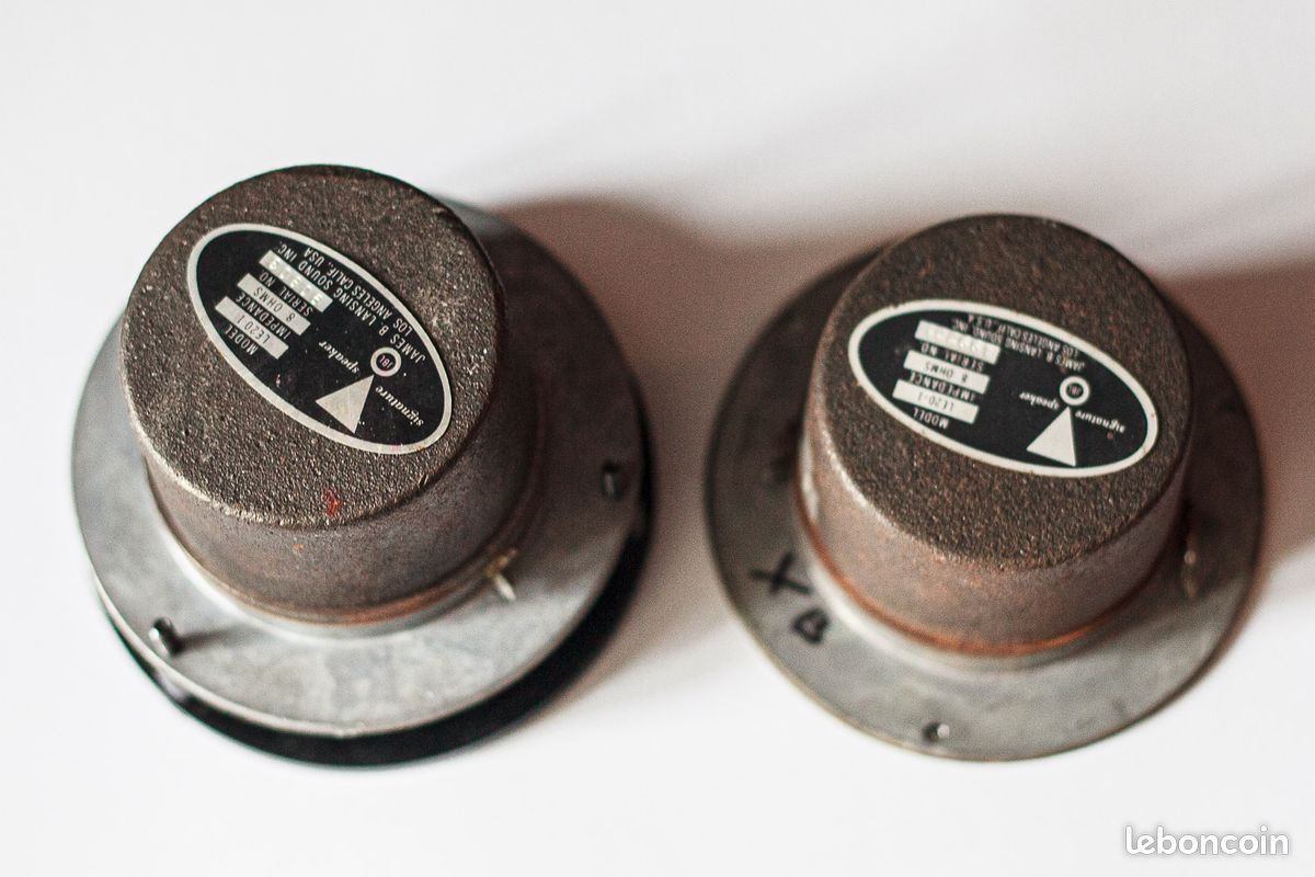 Tweeters hifi JBL LE20 – Alnico Photo, audio vidéo - Main Image