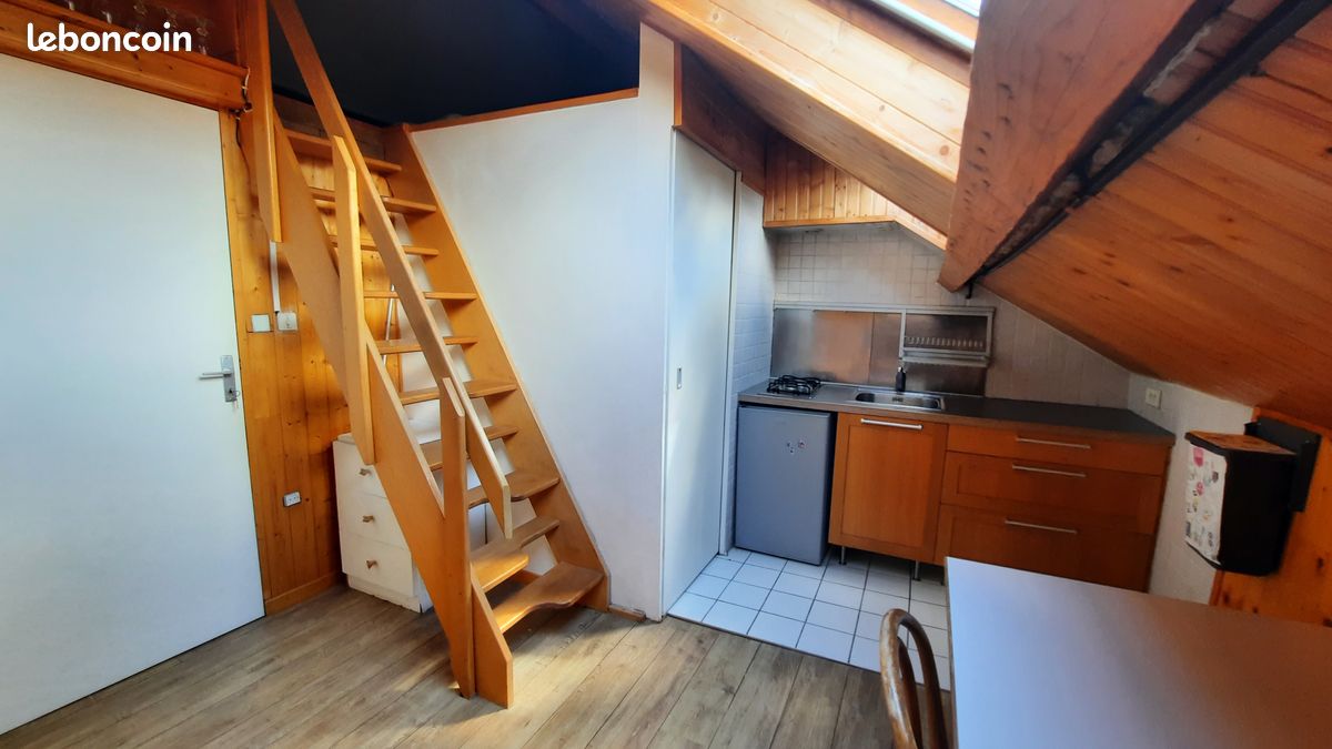 Appartement 1 pièce 20 m² · à Besançon · 20 m² · 460 €