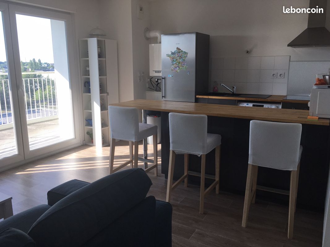 Appartement 2 pièces 42 m² · à Saint-Herblain · 42 m² · 140 000 €
