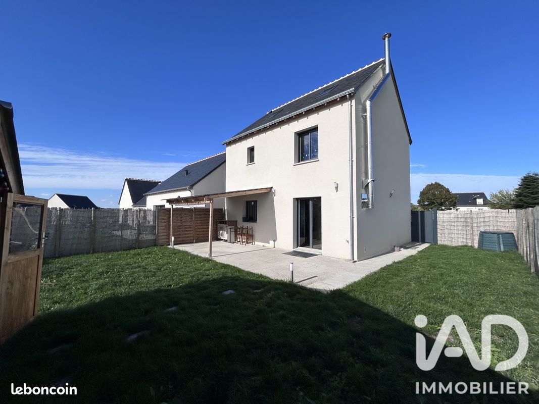 Maison 5 pièces 99 m² · à Beaumont-Louestault · 99 m² · 239 000 €