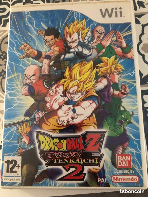 Jeu dragon ball z tenkaishi 2 complet sur Wii (image 1)