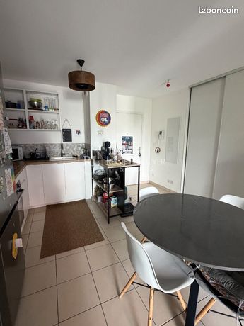 Appartement 2 pièces 45 m² — 2