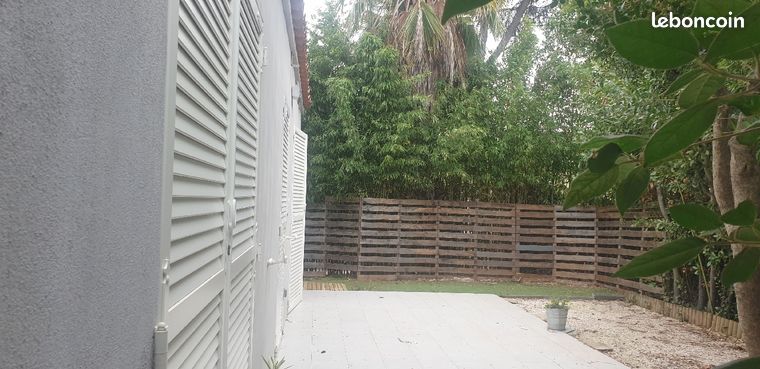 Maison 70m2 jardin parking
