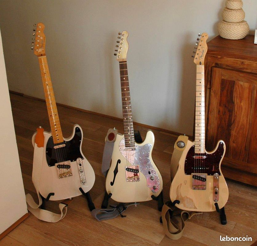 Guitare Télécaster version « luthier », (image 3)