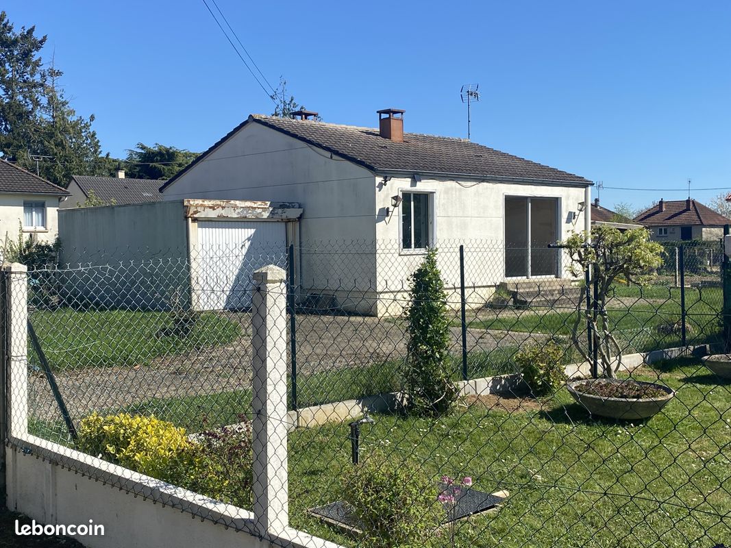 Maison 3 pièces 60 m² · à Courtenay · 60 m² · 69 000 €