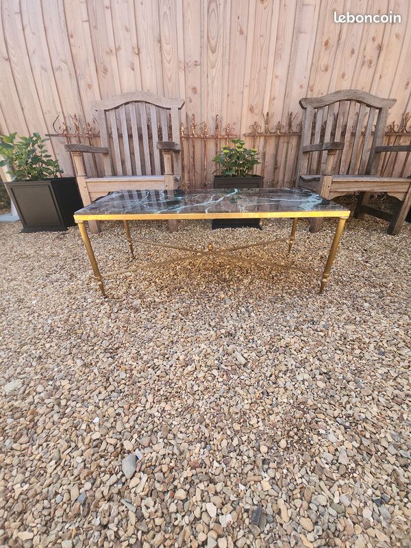 Table basse type Maison Jansen (image 1)