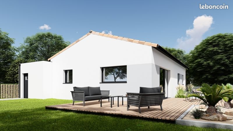 Maison 4 pièces 92 m² · à Saint-Palais-sur-Mer · 92 m² · 471 500 €