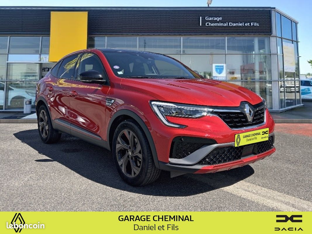 Renault arkana 1.6 e-tech 145 rs line 21b (image 2)