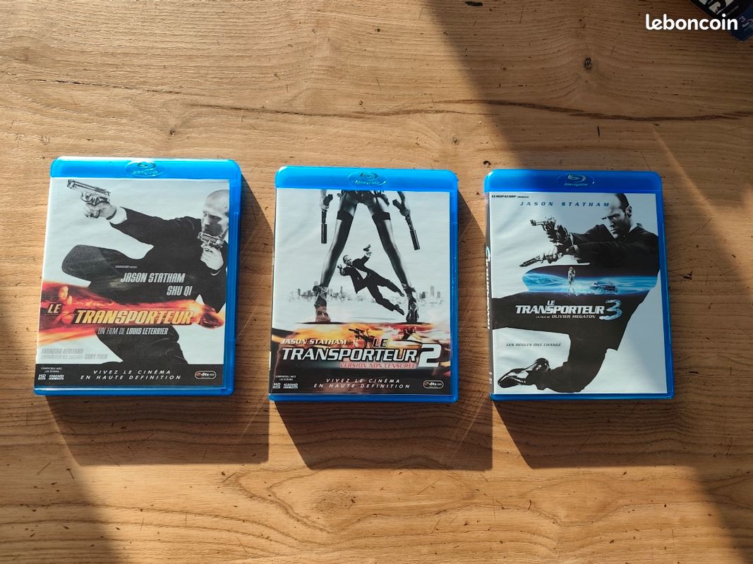 Le Transporteur coffret 3 Volumes (image 4)