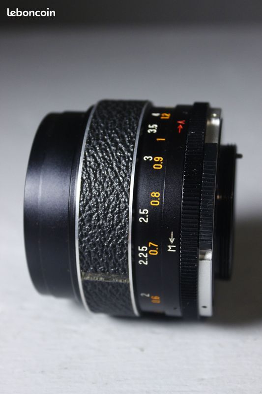 Objectif photo Tomioka 55 mm 1.4 Revuenon Auto M42 (image 3)