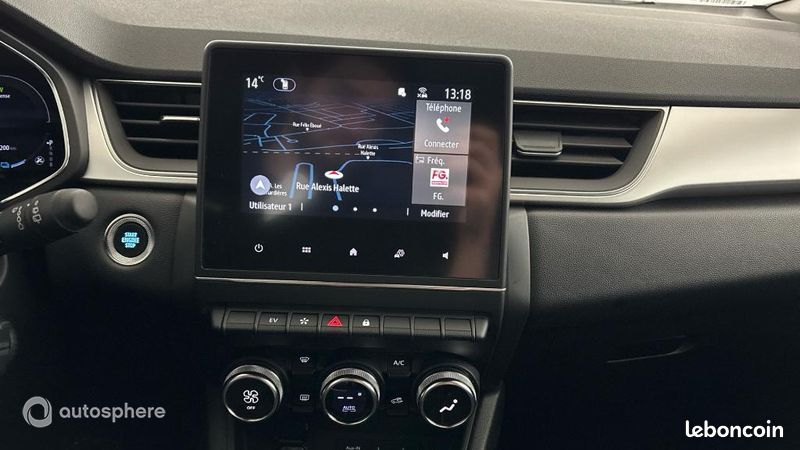 Renault Captur 1.6 E-Tech hybride rechargeable 160ch Intens -21 (image 19)