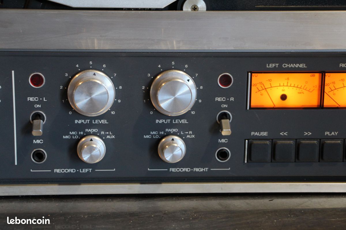 Bobines Revox En Métal Alu 18 Cm Avec Bande Enregistrée - Lot De 2