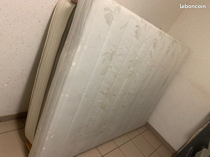Sommier + matelas (image 3)
