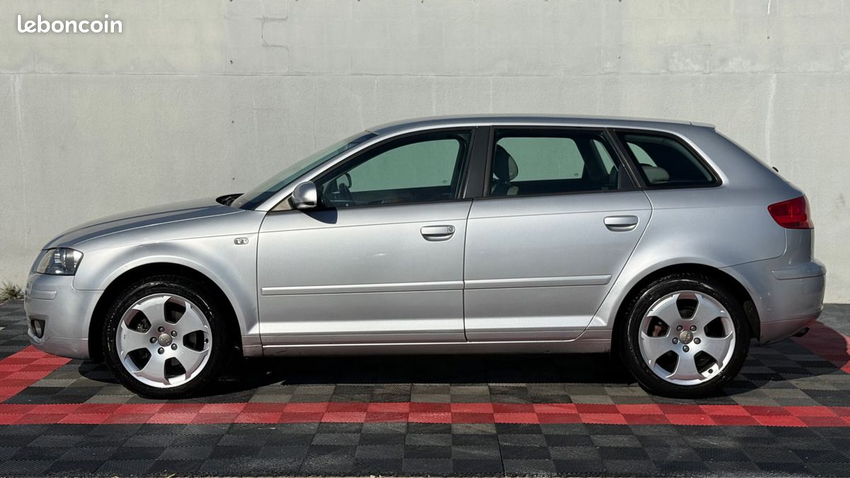 Audi a3 2.0 tdi 140 ambition luxe s tronic 2007 (image 5)