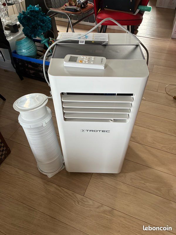 Climatiseur mobile residentiel et tertiaire Trotec | Airchaud Diffusion