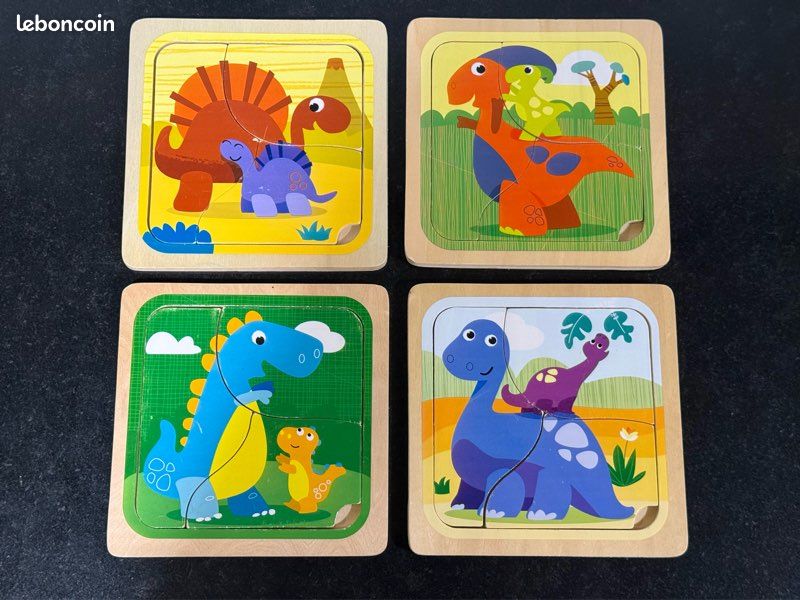 Acheter Puzzles en bois pour enfants âgés de 3 à 5 ans, 30 pièces, puzzles en bois colorés Acheter Puzzles en bois pour enfants âgés de 3 à 5 ans, 30 pièces, puzzles en bois colorés
