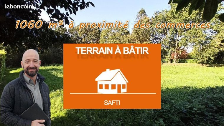 Terrain 1060 m² TREVOU-TREGUIGNEC
