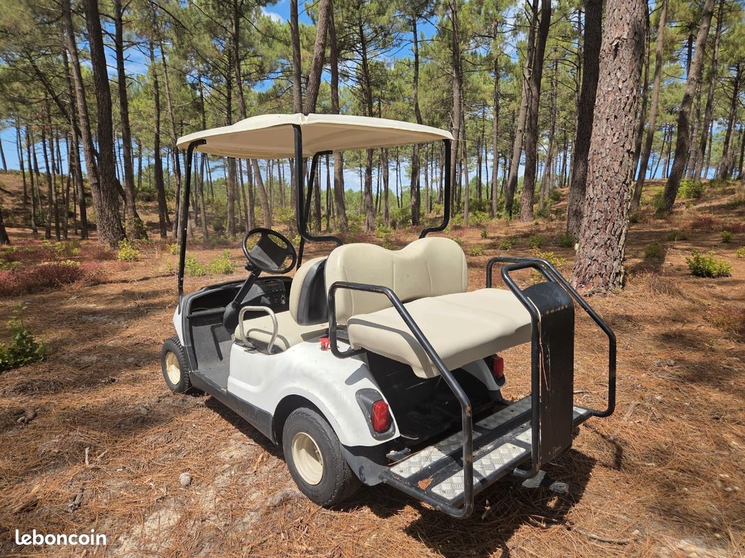 A vendre Golfette yamaha (image 2)
