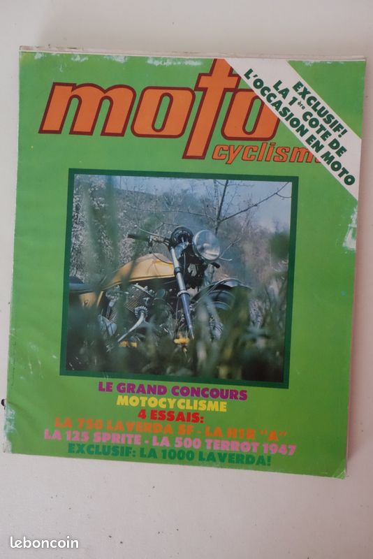 Motocyclisme n° 26 de 1971 (image 1)