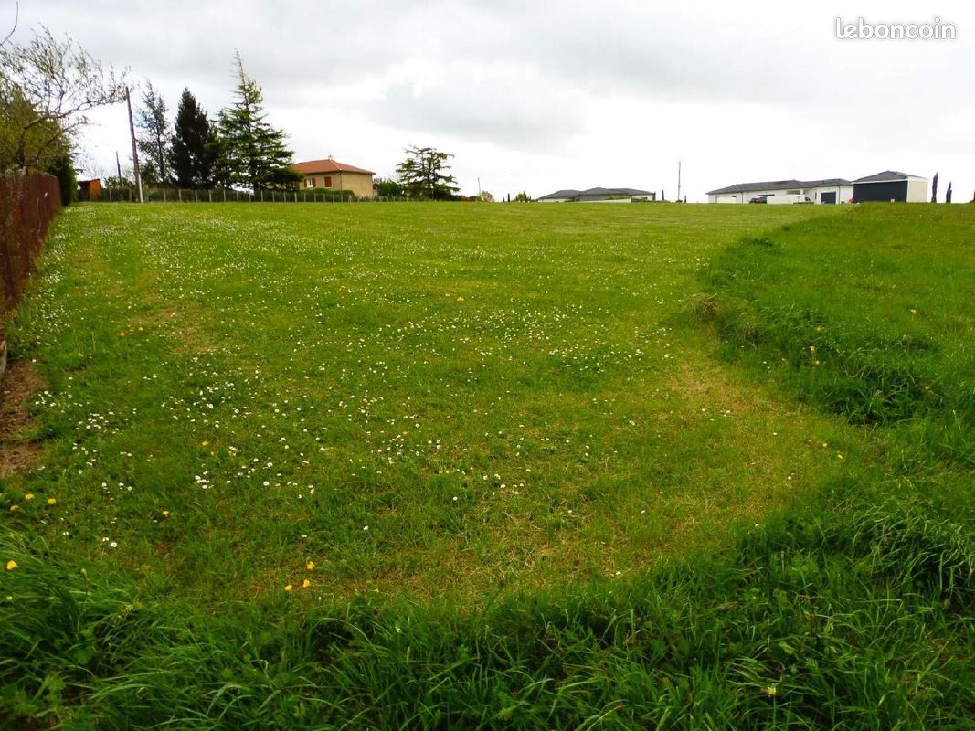 Terrain 1107 m² Ribérac (image 3)