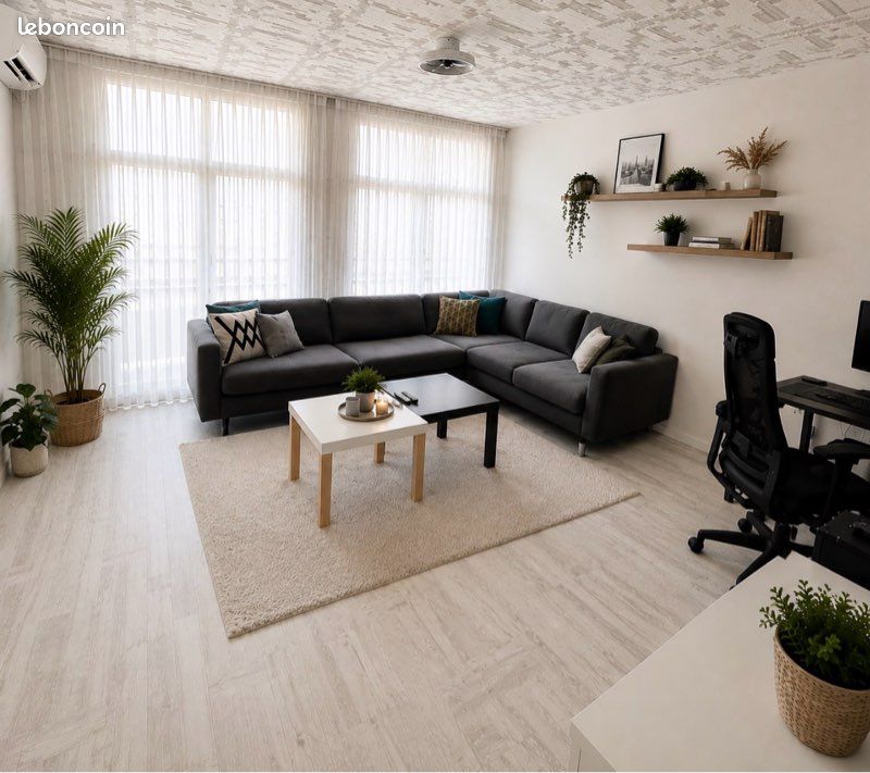 Appartement 4 pièces 75 m² · à Saint-Martin-d'Hères · 75 m² · 890 €