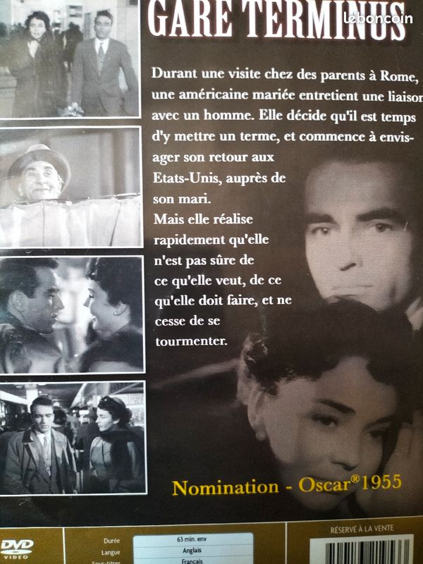 Gare Terminus DVD - De Sica (image 2)
