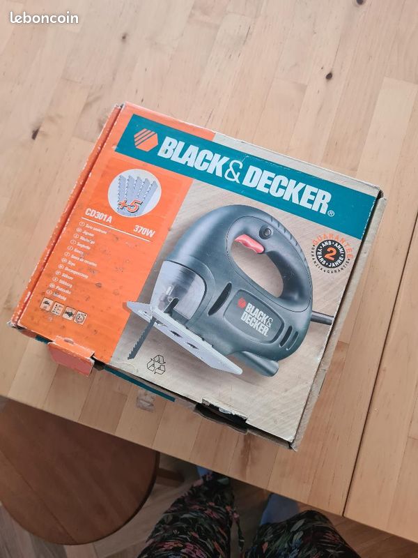 Scie sauteuse black & decker (image 1)