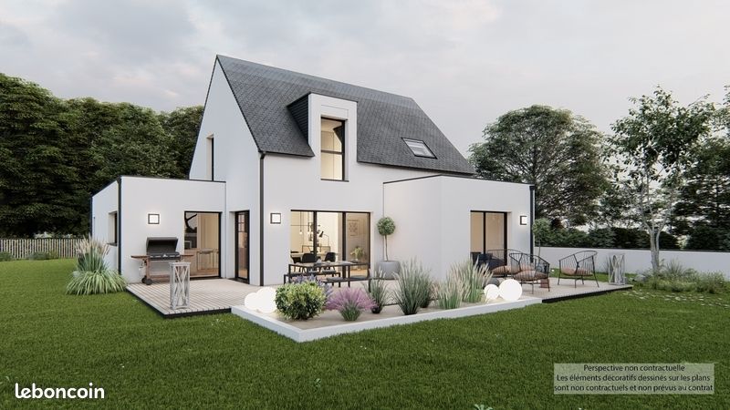 Maison 5 pièces 110 m² · à Ergué-Gabéric · 110 m² · 280 650 €