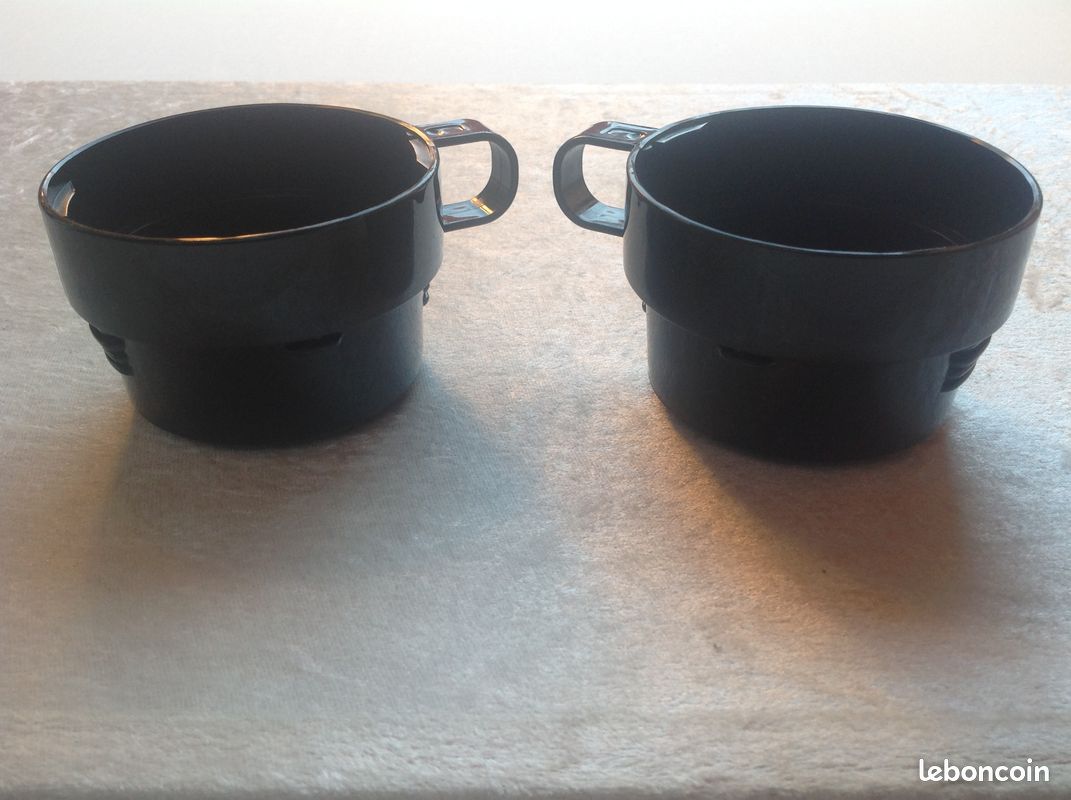 2 TASSES MARQUE THERMOS Envoi Possible (image 3)