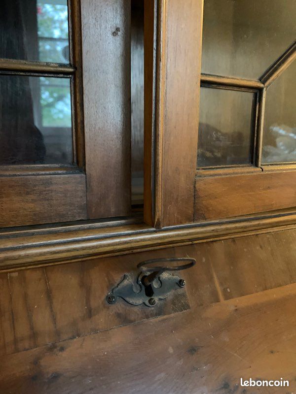 Secrétaire vitrine (image 5)