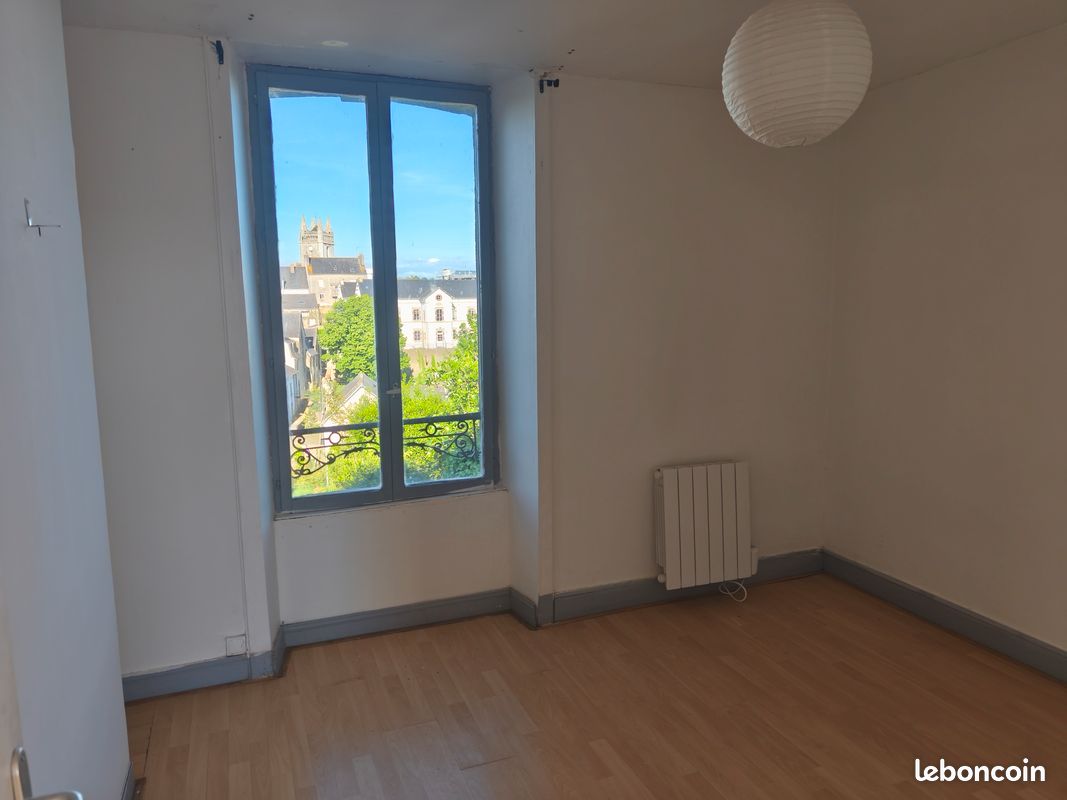 Appartement 3 pièces 45 m² · à Quimperlé · 45 m² · 650 €/mois