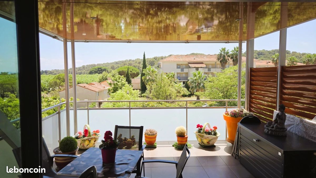 Appartement 3 pièces 65 m² · à Le Lavandou · 65 m² · 459 000 €