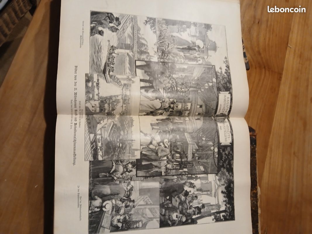 Livres anciens 1896 - 1898 - 1902 (image 4)