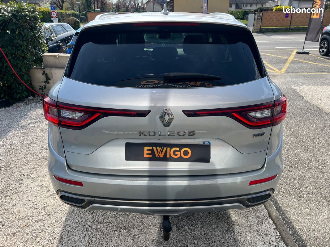 RENAULT KOLEOS 2.0 DCI 190 X-TRONIC ALL MODE 4X4 INTENS -ENTRETIEN COMPLET -CAMÉRA DE RECUL - PACK HIVEr (image 16)